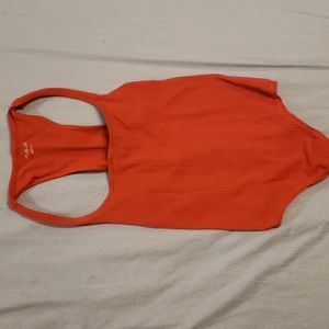 Urban Outfitters Burnt Red Bodysuit